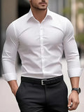 Langarmhemd Herren | Business & Elegant