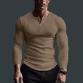 Langarmshirt Herren | Figurbetont & Moderner Look