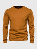 Langarmshirt Herren | Rundhals & cleanes Basic für jeden Tag