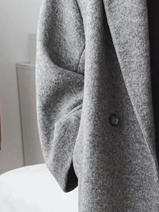 Langer Mantel Damen | Elegant & Warm im Oversized-Look