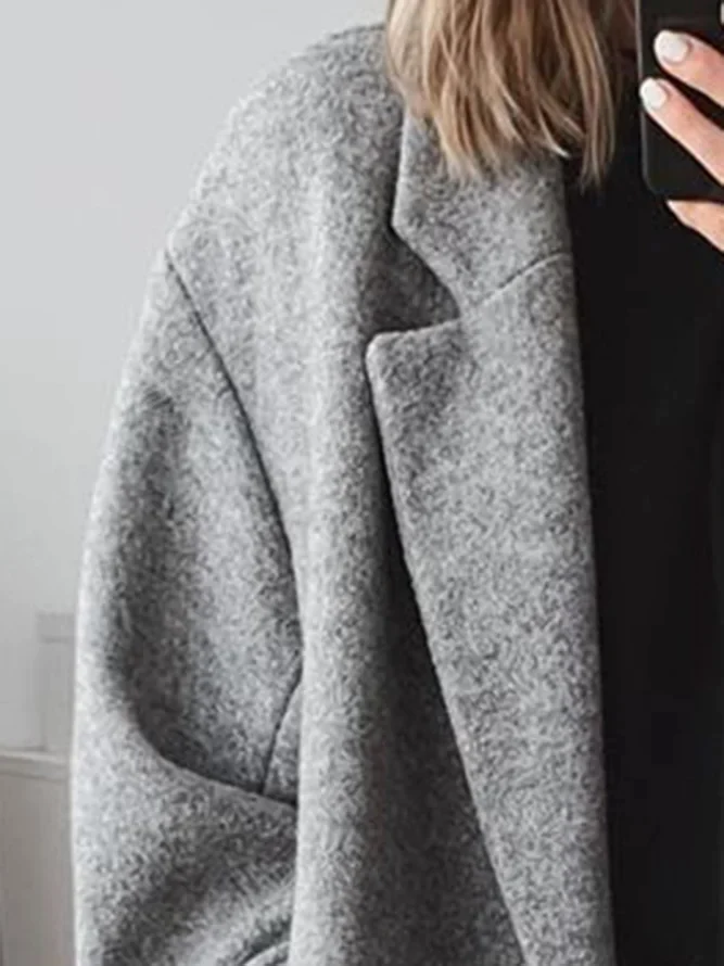 Langer Mantel Damen | Elegant & Warm im Oversized-Look