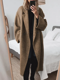 Langer Mantel Damen | Elegant & Warm im Oversized-Look