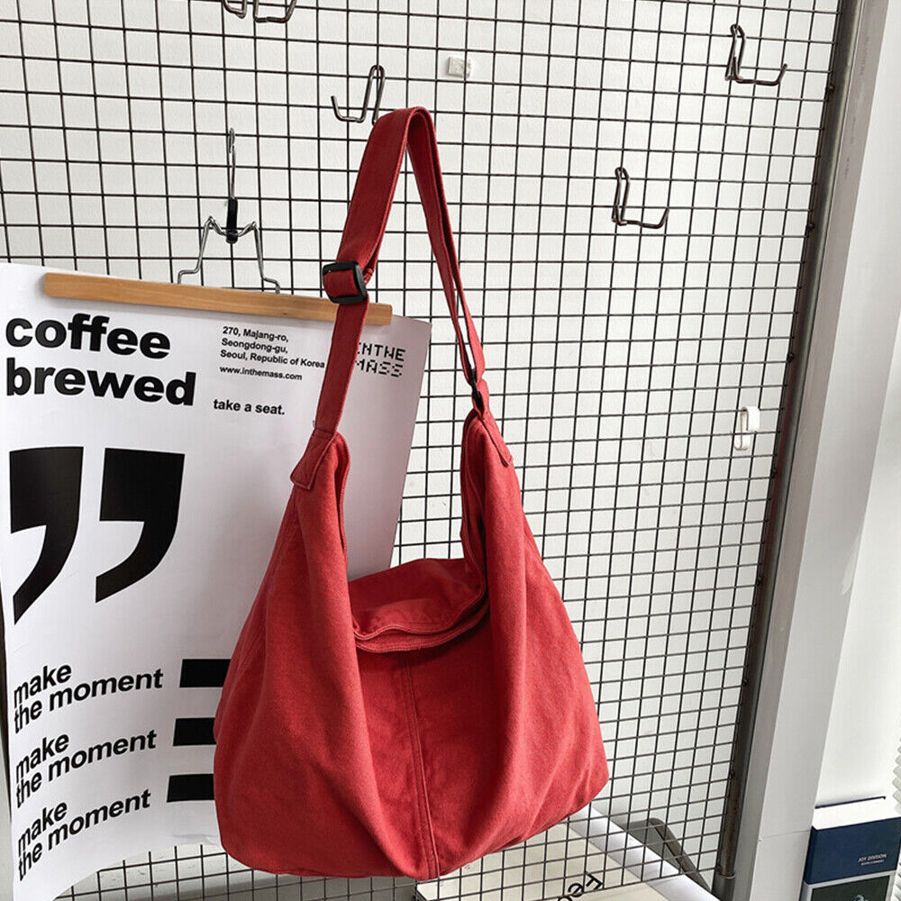Lässige Damen-Umhängetasche aus robustem und funktionalem Canvas
