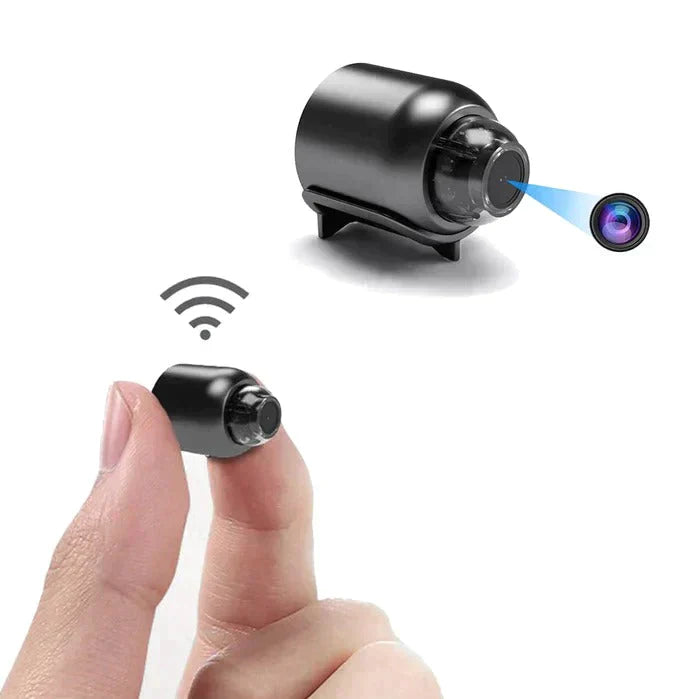 Leo | Kompakte WiFi-Kamera – Dein Unsichtbarer Wächter Rund um die Uhr