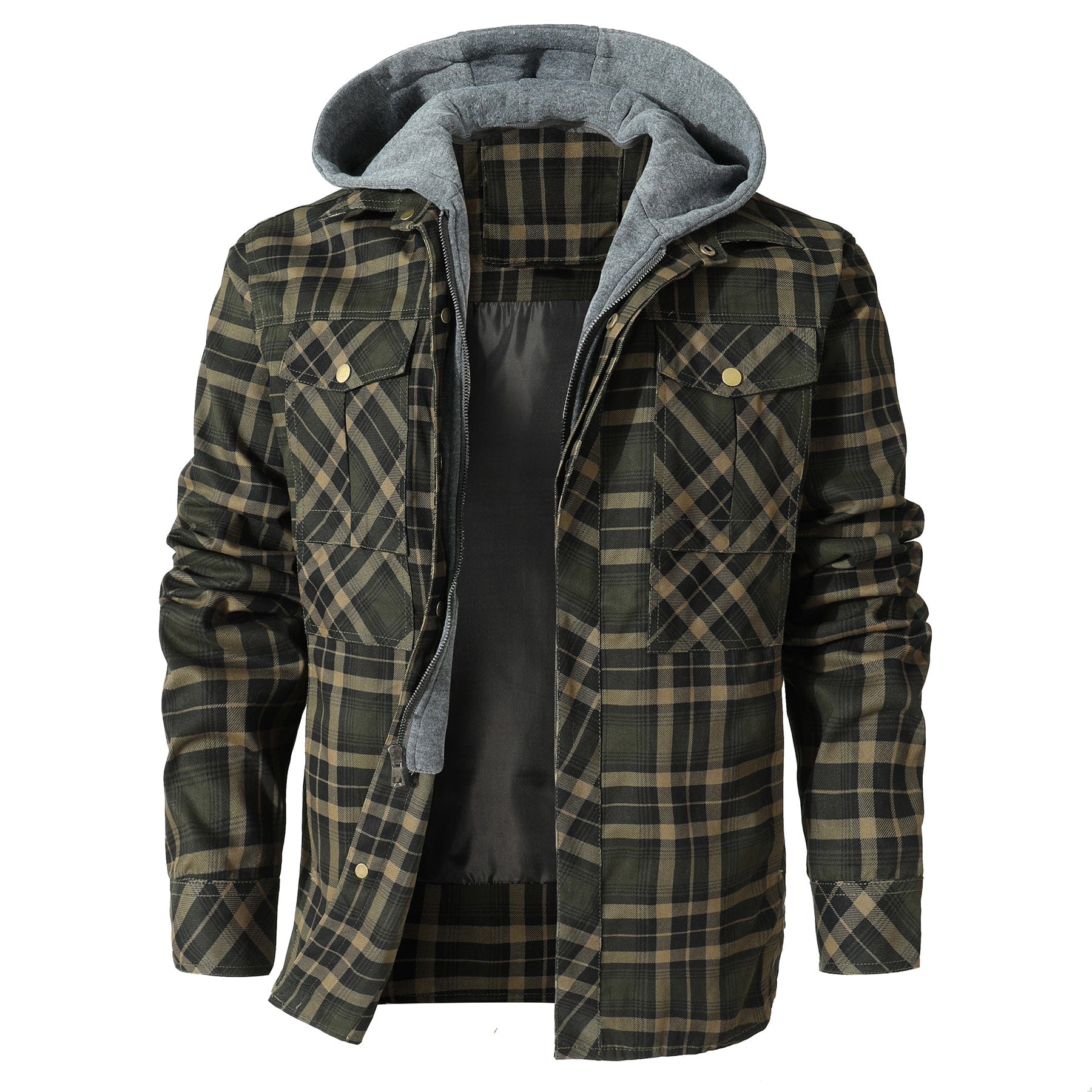 Sommerfeld | Flanelljacke mit Kapuze