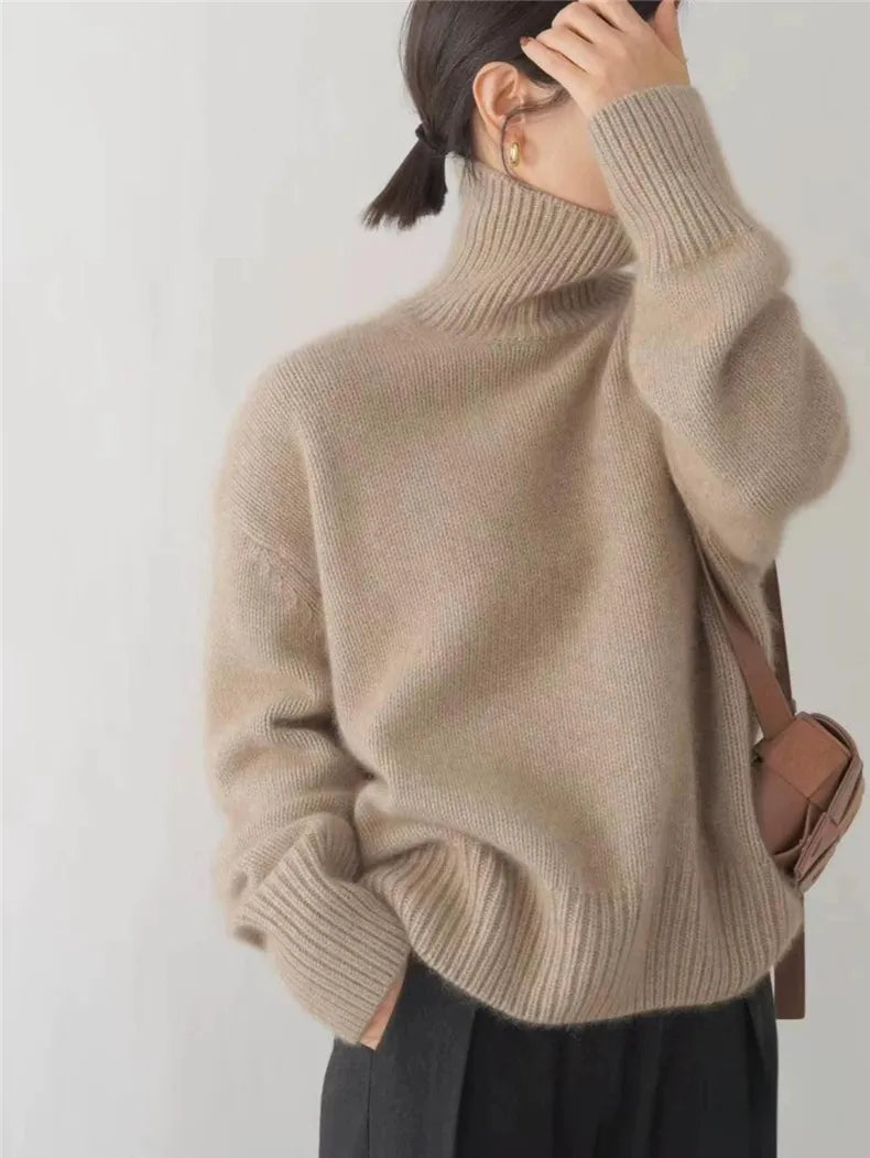 Elara - Rollkragenpullover