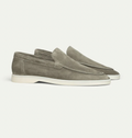 Loafer Herren | Cleaner Wildleder-Slipper mit leichter Plateausohle