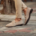 Loafer Herren | Dekorative Schnalle & Eleganter Business-Look