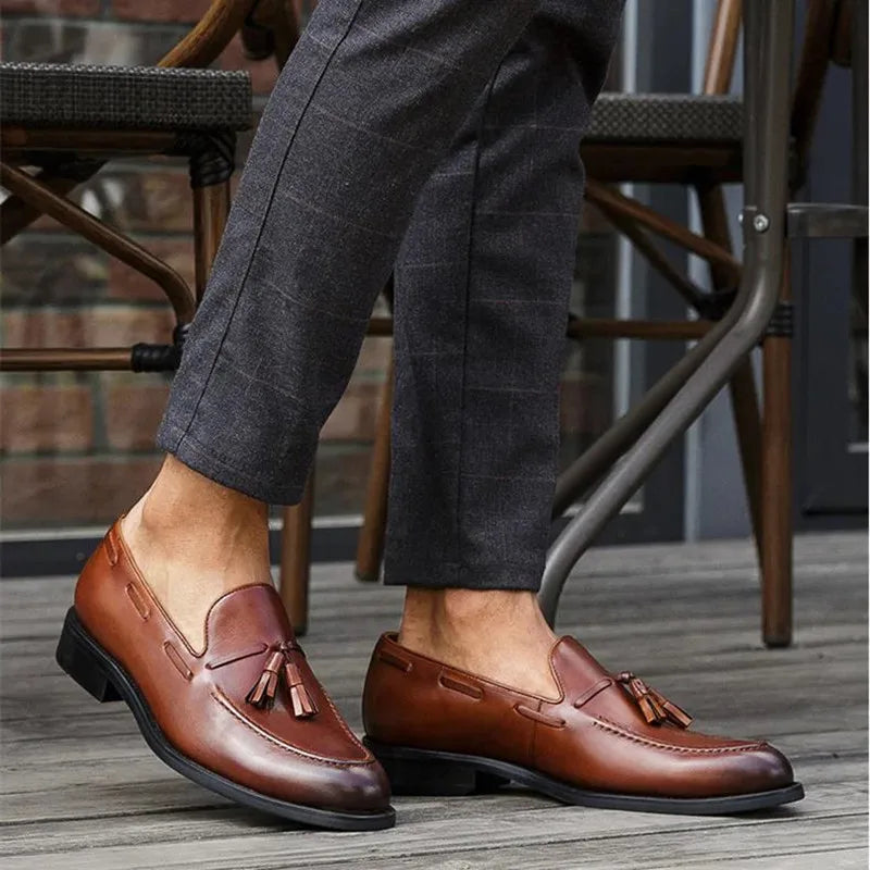 Loafers Herren | Eleganter Slip-On & sicherer Auftritt