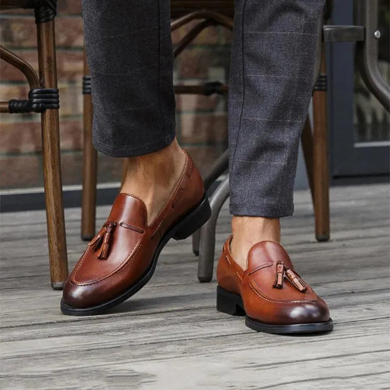 Loafers Herren | Eleganter Slip-On & sicherer Auftritt