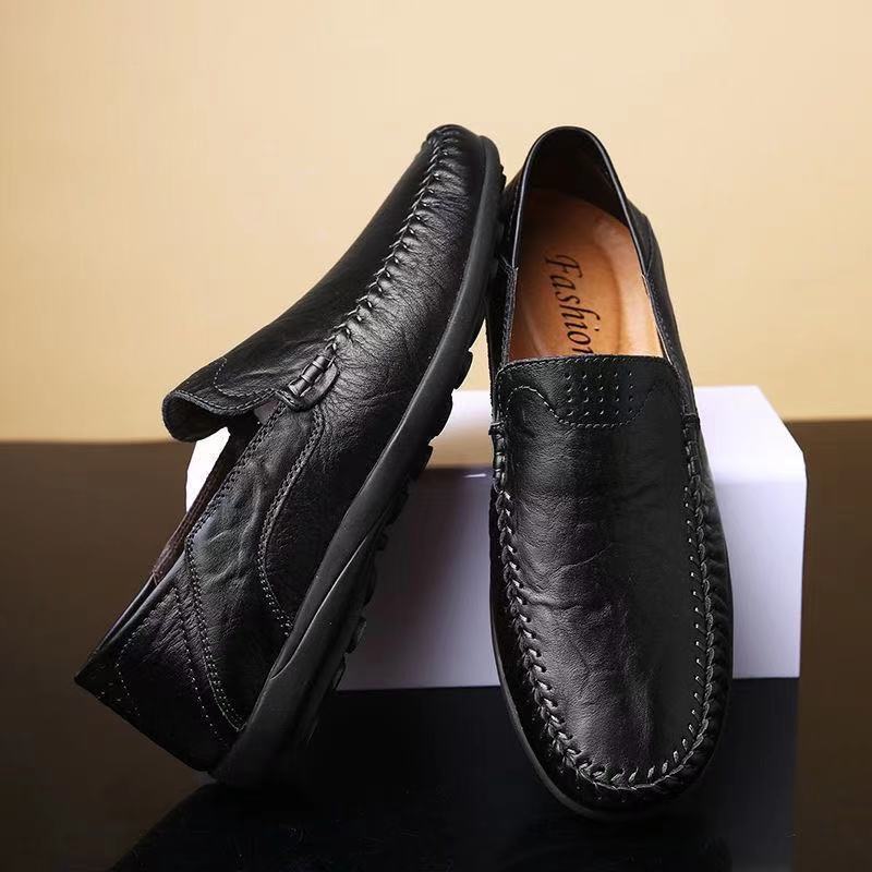 Loafers Herren | Handgenähter Mokassin-Stil für Business & Freizeit
