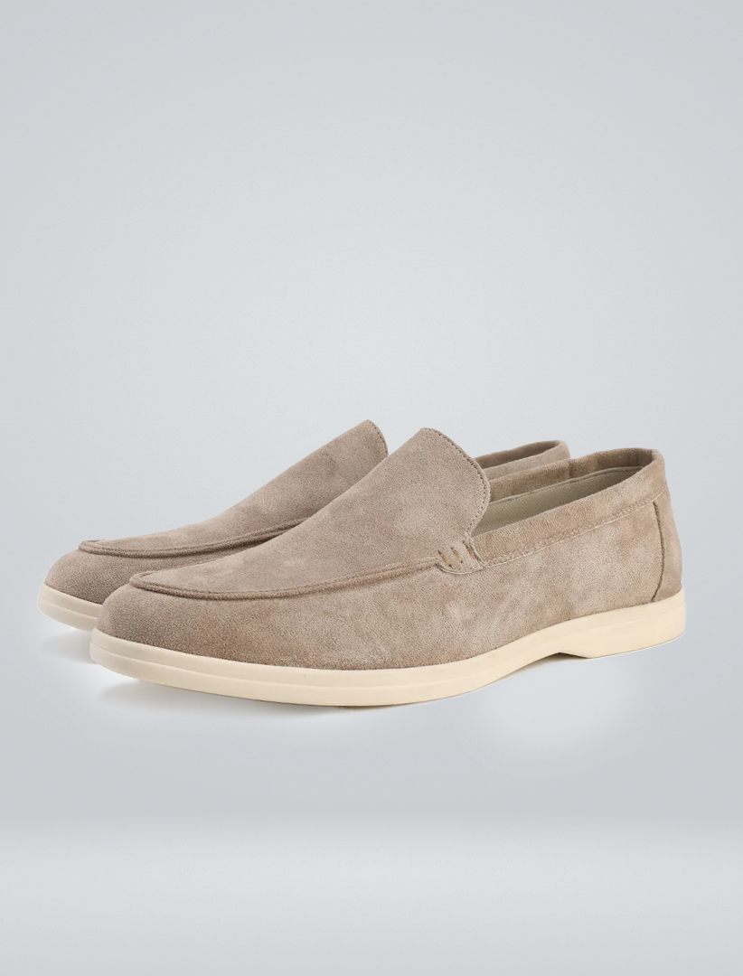 Loafers Herren | Minimalistischer Wildleder-Slipper im Luxury-Stil