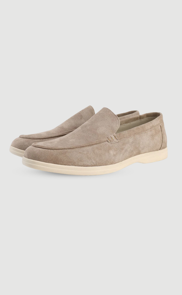 Loafers Herren | Minimalistischer Wildleder-Slipper im Luxury-Stil