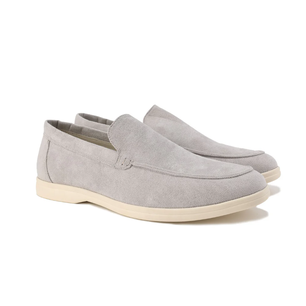 Loafers Herren | Minimalistischer Wildleder-Slipper im Luxury-Stil
