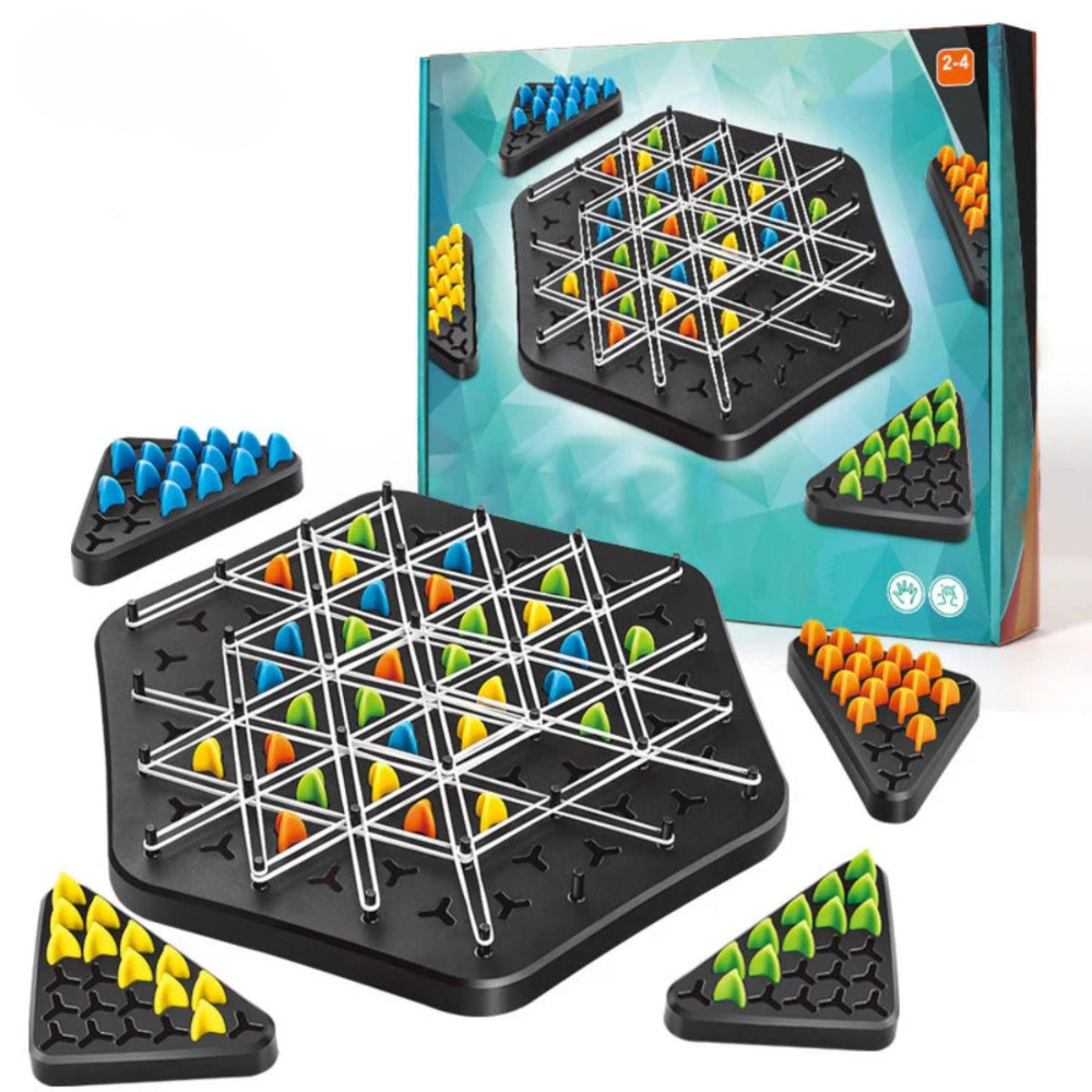Logik- und Strategie-Brettspiel für Kinder – Unterhaltsames Lernspiel zur Förderung der Gehirnentwicklung