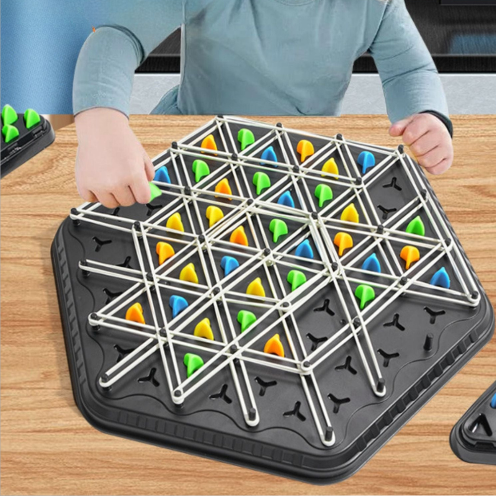 Logik- und Strategie-Brettspiel für Kinder – Unterhaltsames Lernspiel zur Förderung der Gehirnentwicklung