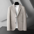 Herren Klassischen Glatte Front Casual Blazer
