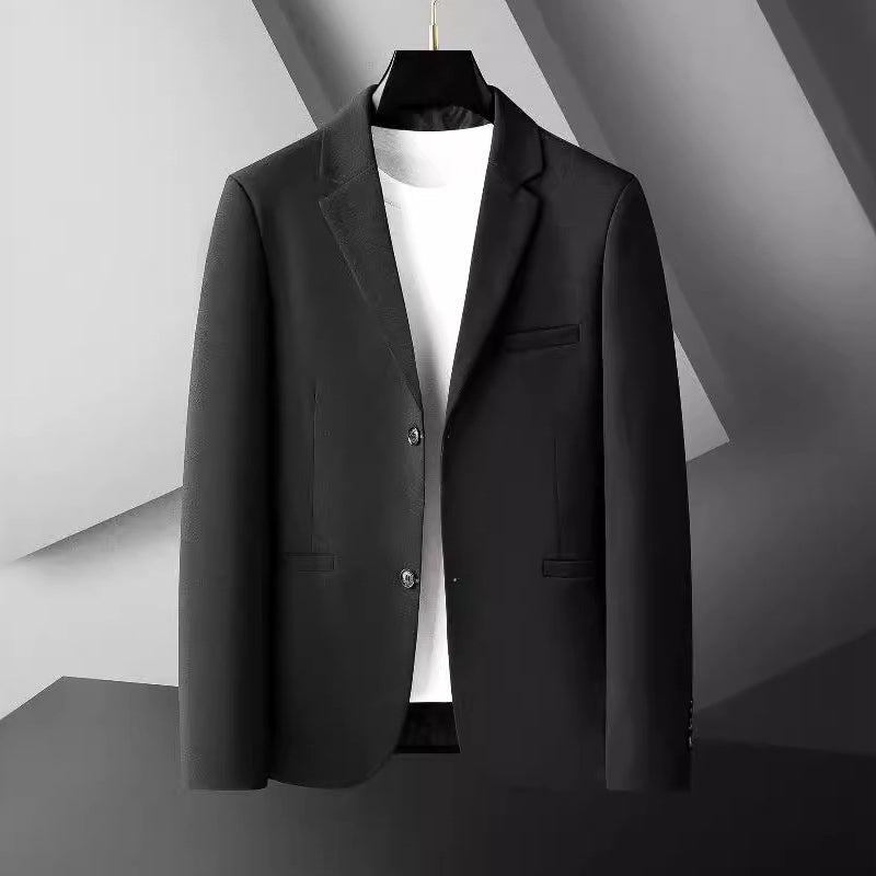 Herren Klassischen Glatte Front Casual Blazer
