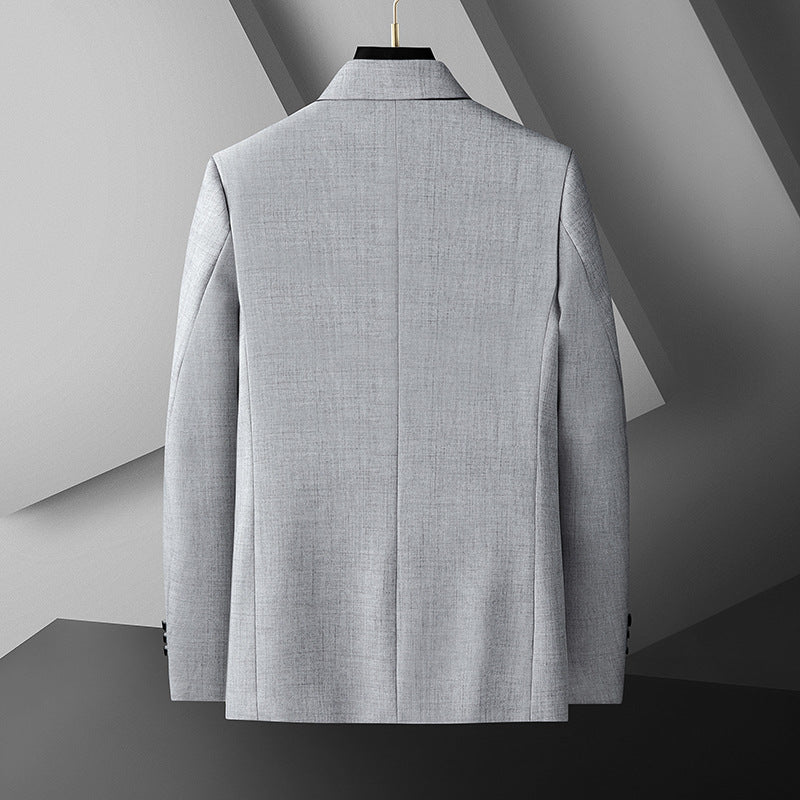 Herren Klassischen Glatte Front Casual Blazer