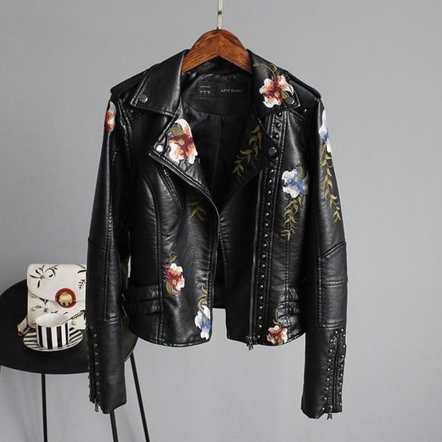 Lozenda - Ewige Eleganz Lederjacke