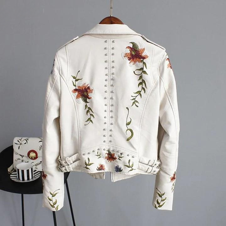 Lozenda - Ewige Eleganz Lederjacke