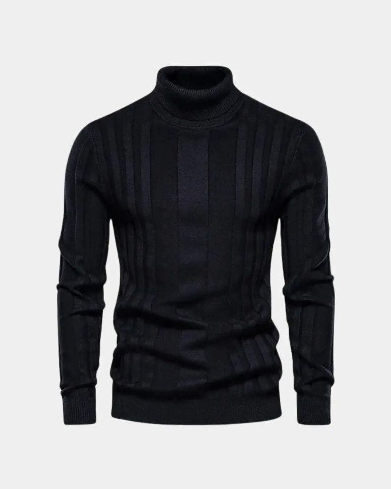 LUCAS™ | PULLOVER MIT HOHEM KRAGEN