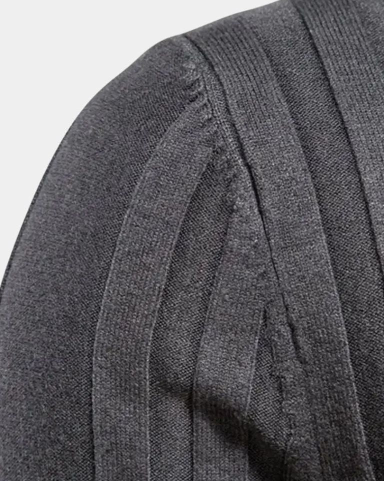 LUCAS™ | PULLOVER MIT HOHEM KRAGEN