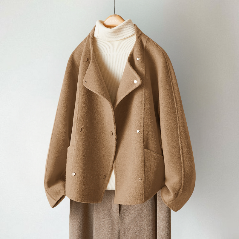 Strickjacke Damen | Kurzform & Revers-Kragen
