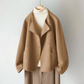 Strickjacke Damen | Kurzform & Revers-Kragen