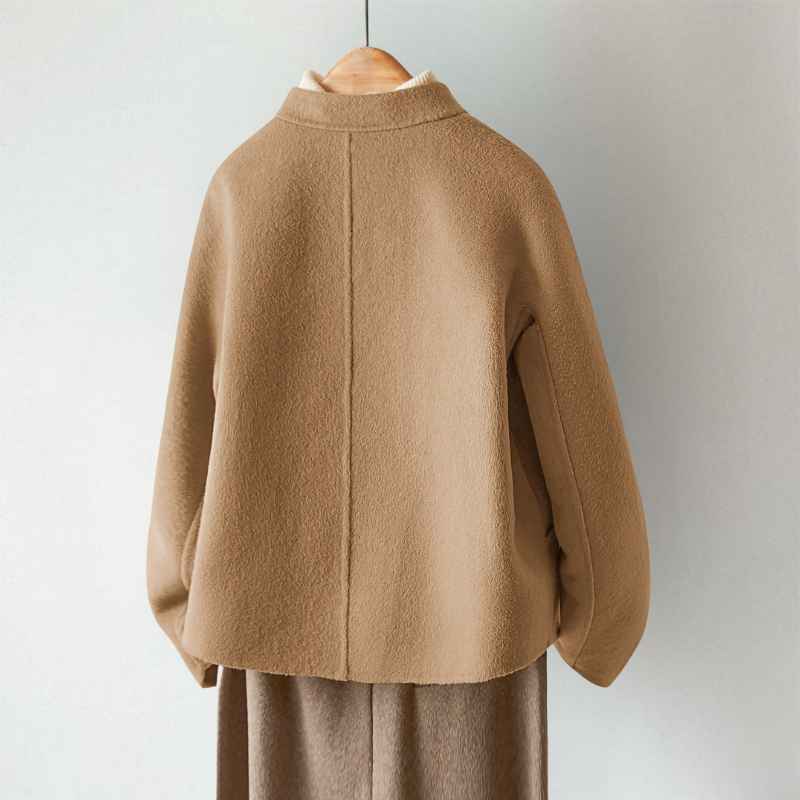 Strickjacke Damen | Kurzform & Revers-Kragen