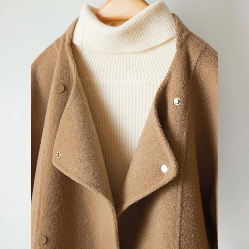 Strickjacke Damen | Kurzform & Revers-Kragen