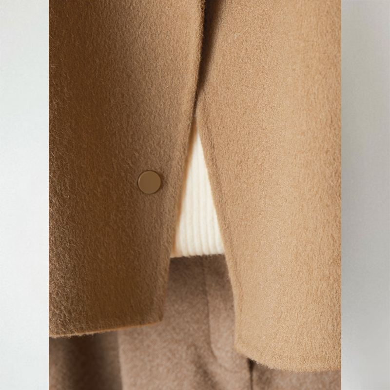 Strickjacke Damen | Kurzform & Revers-Kragen