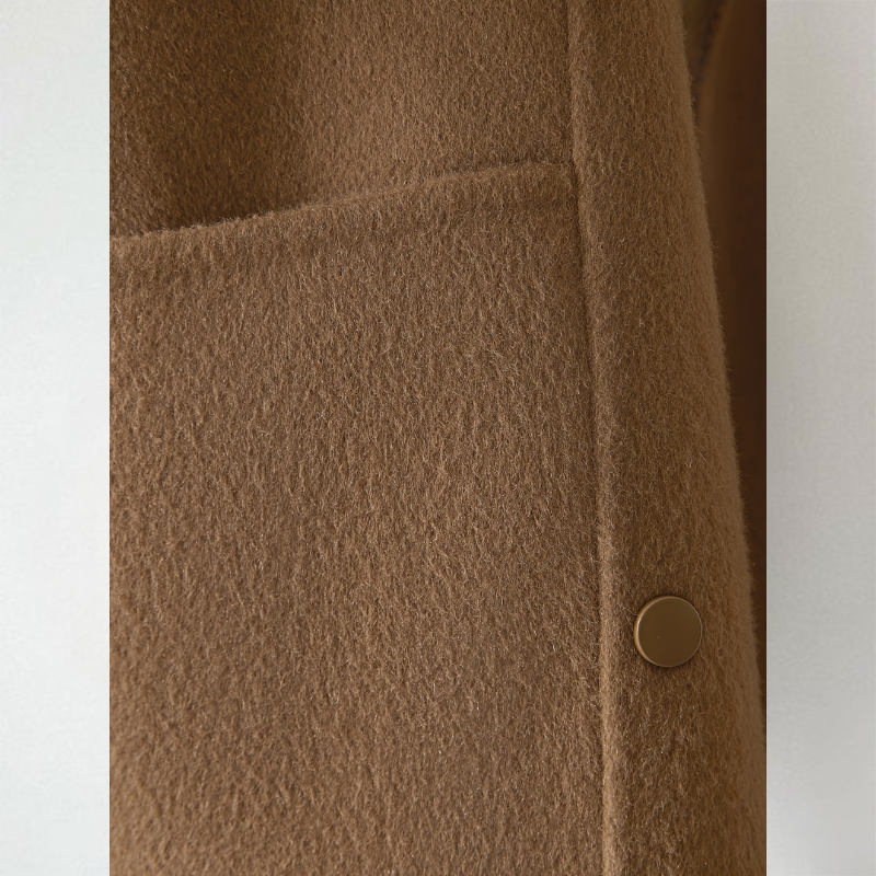 Strickjacke Damen | Kurzform & Revers-Kragen