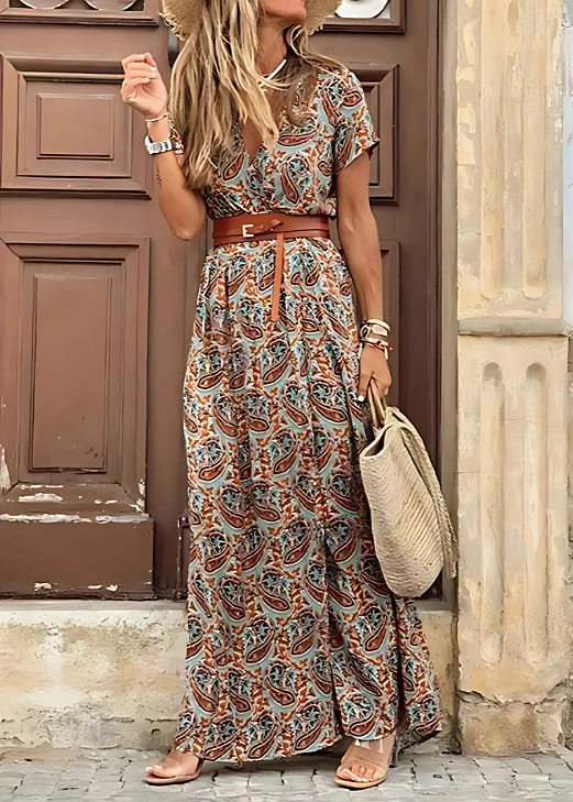 Luftiges Boho-Maxikleid Damen – Elegante Kleider Für Hochzeitsgast & Sommeranlässe