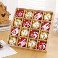 Luxuriöse Dekorationen | Elegantes Weihnachtsbaumschmuck-Set