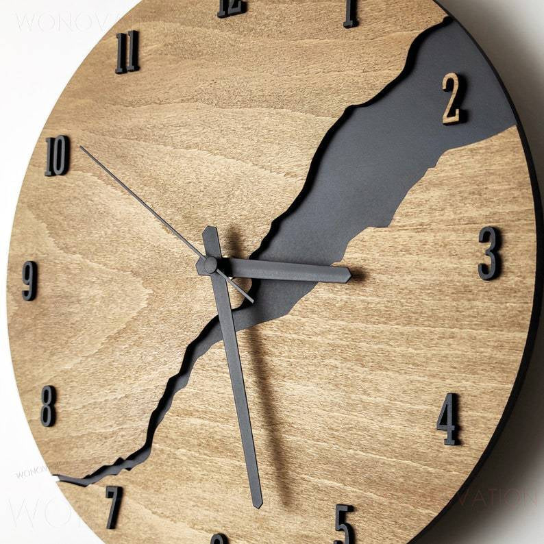 Luxuriöse Wanduhr  – Nuvoro