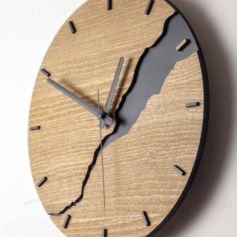 Luxuriöse Wanduhr  – Nuvoro
