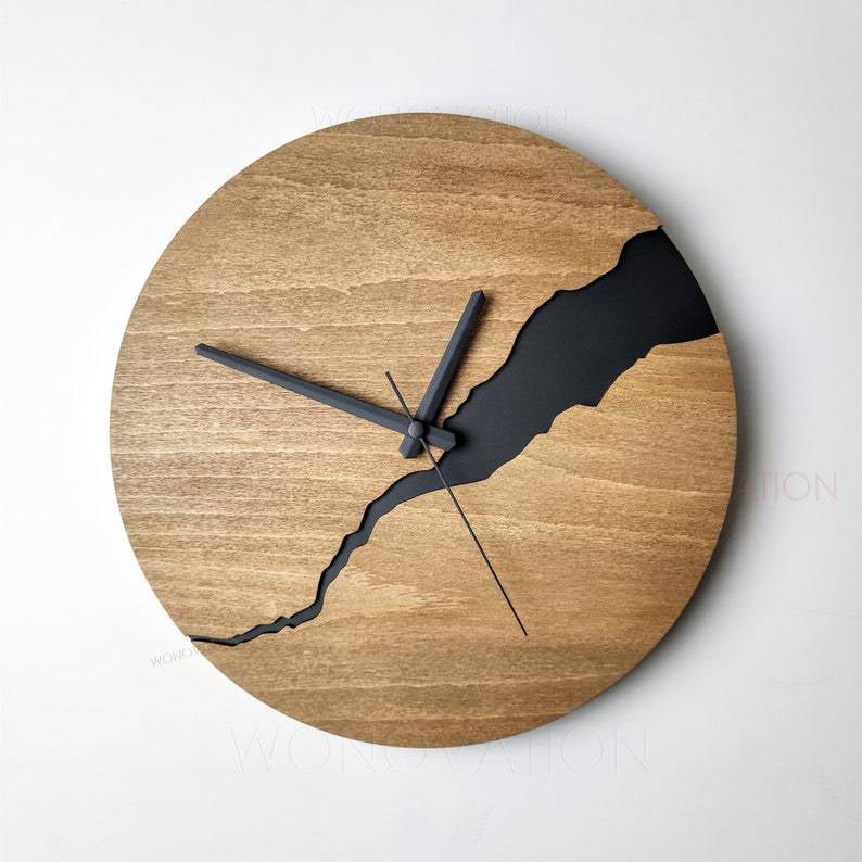 Luxuriöse Wanduhr  – Nuvoro