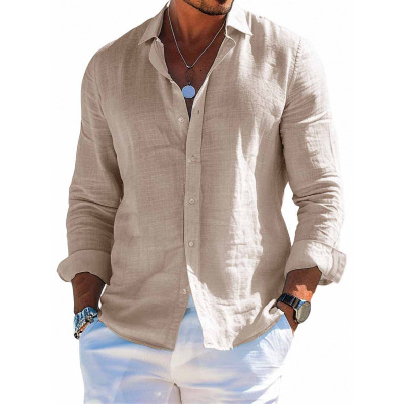 Herren Farbblock Hemd | Slim-fit Passform für jede Gelegenheit