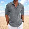 Herren Button-Shirt | Vielseitig und elegant für jede Gelegenheit