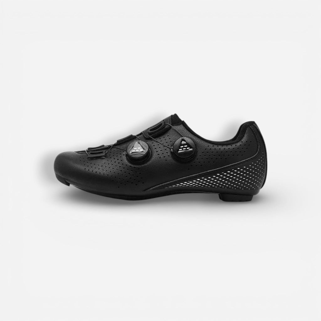 Leichte MTB Fahrradschuhe mit Drehverschluss und Klick System