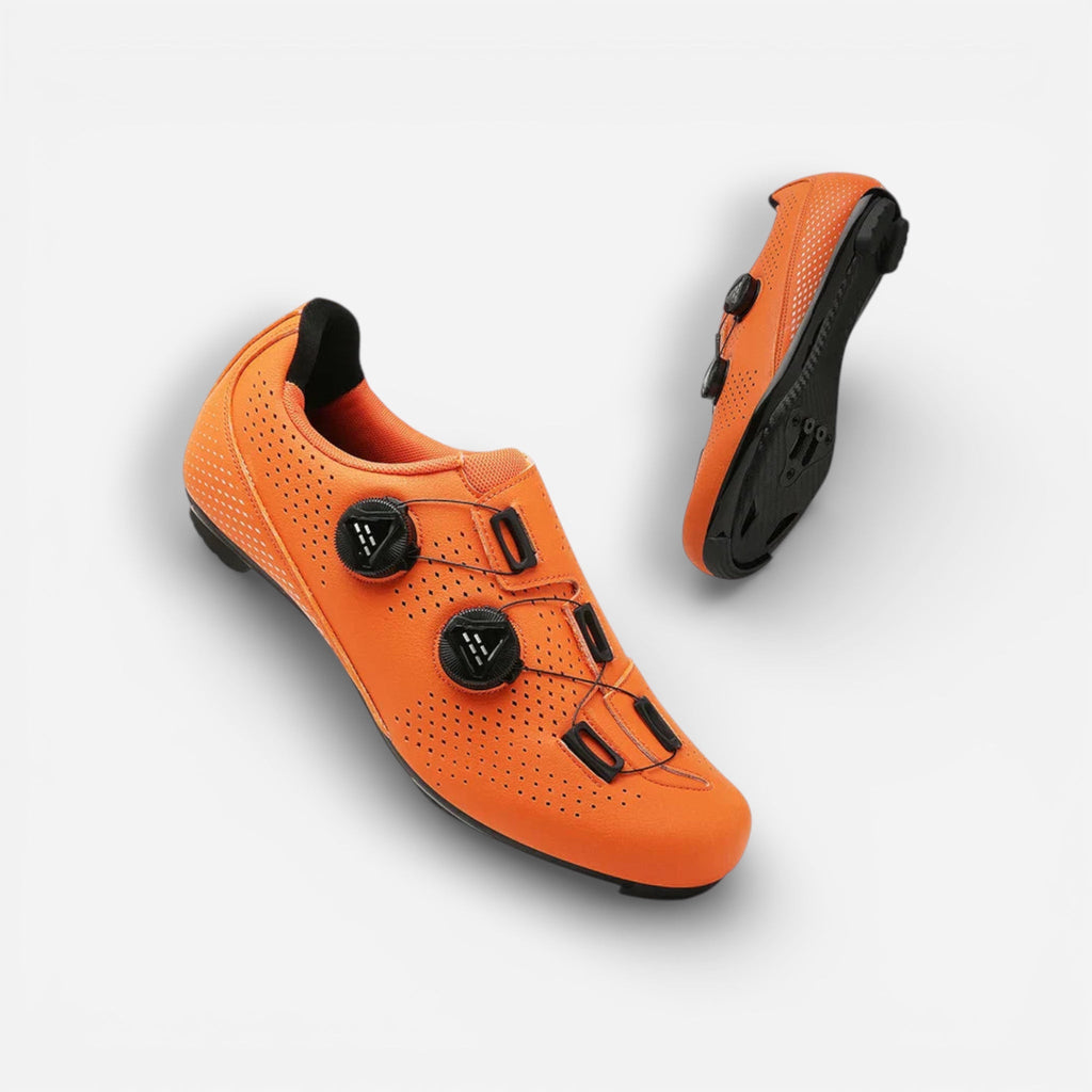 Leichte MTB Fahrradschuhe mit Drehverschluss und Klick System