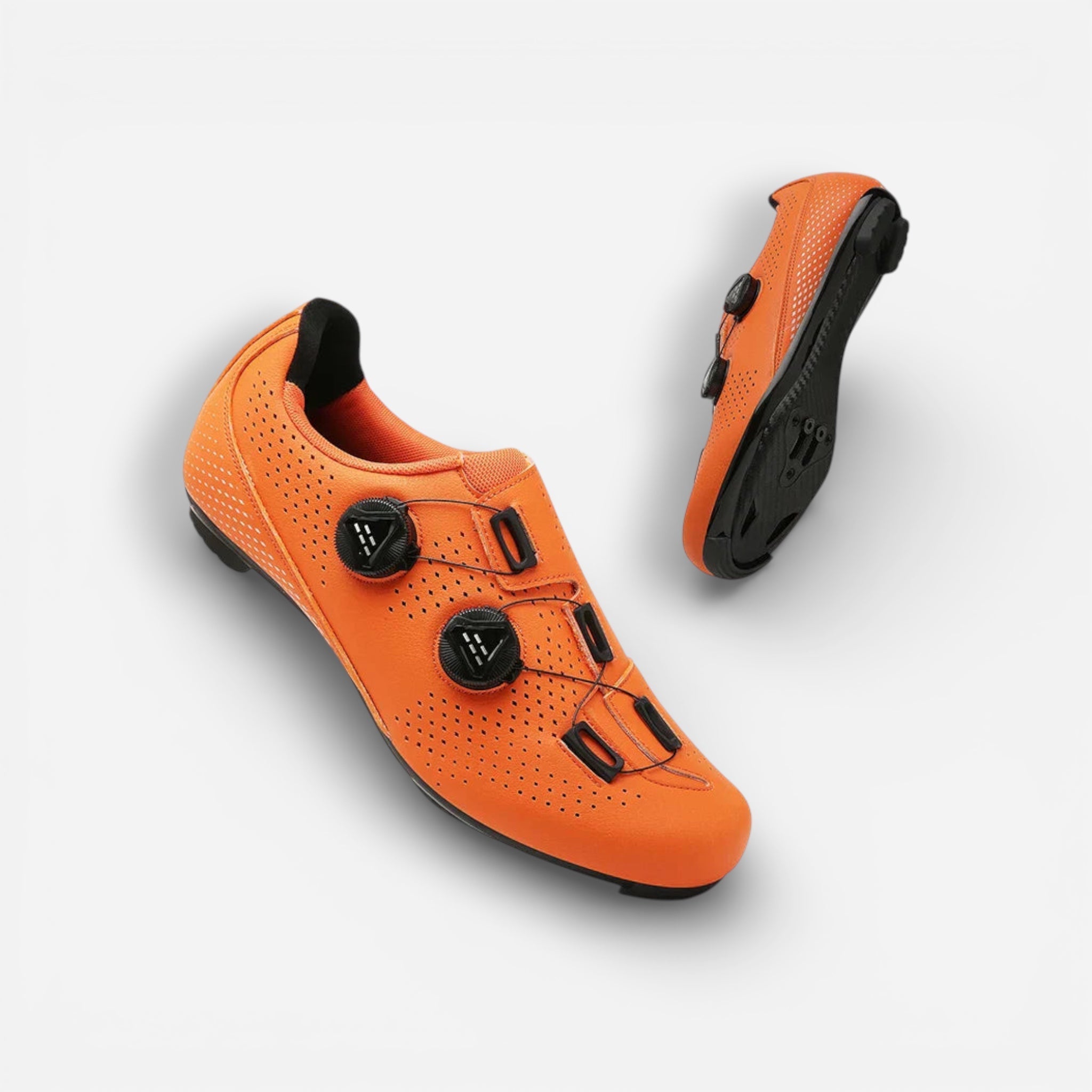 Leichte MTB Fahrradschuhe mit Drehverschluss und Klick System