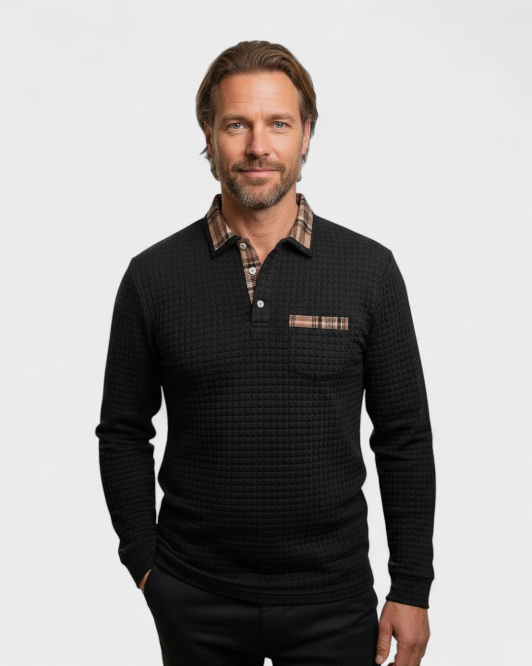 MADS™ | GESTREIFTES POLOHEMD