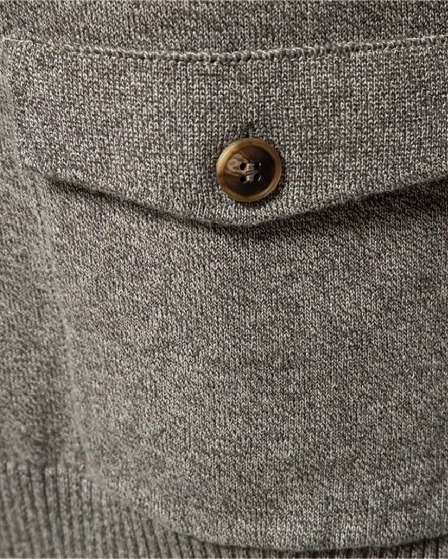 JOSEF™ | GESTRICKTER BAUMWOLLPULLOVER