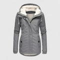 AMELIE™  | WASSERDICHTE WINTERJACKE MIT KAPUZE