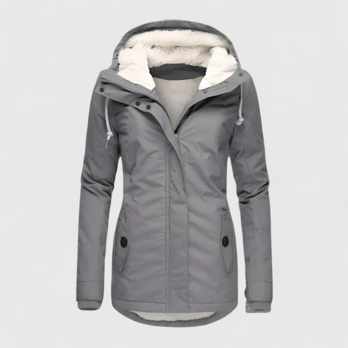 AMELIE™  | WASSERDICHTE WINTERJACKE MIT KAPUZE
