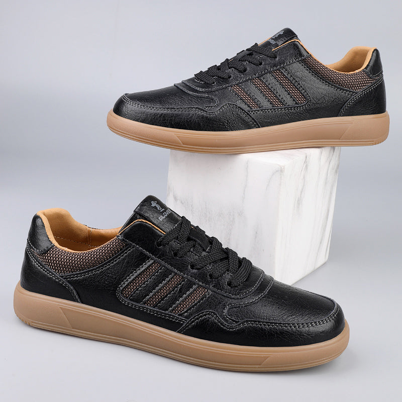 Herren Lässig Orthopädsiche Sneakers mit Schnürung