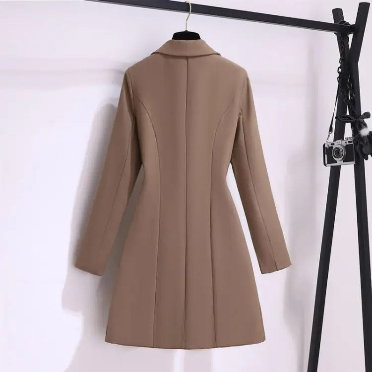 Mantel Damen | Elegant & Feminin mit Bindegürtel