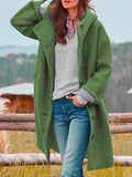 Mantel Damen | Warm & Kuschelig mit Kapuze